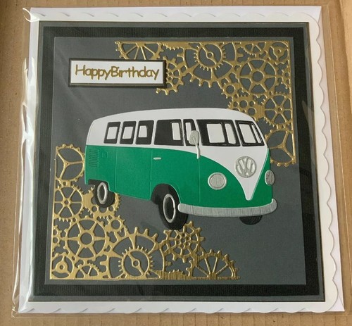 Handmade 7x7 camper van - 7x7”, vw