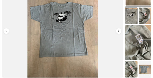 Short sleeve shirt camper - t-shirt, vw