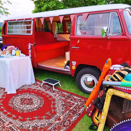 Camper van photobooth hire - vw,