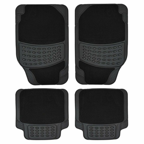 Rubber and carpet - carpet, mats