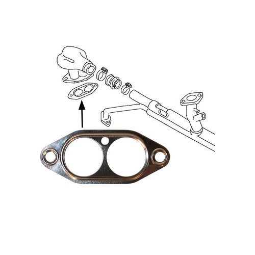 Inlet manifold gaskets - gaskets, t1