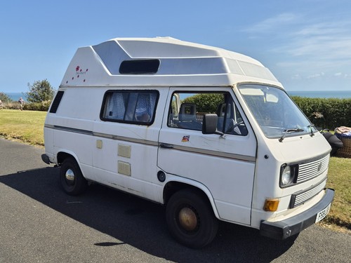T25 high top camper van - vw,