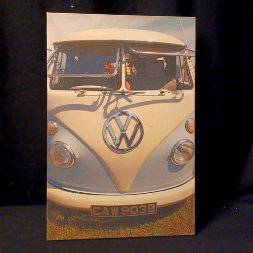 Classic camper van - camper,