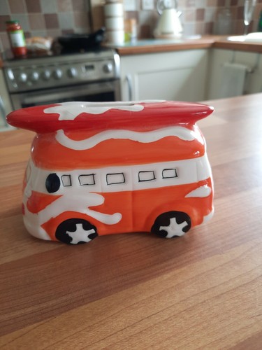 Camper van money - van, box