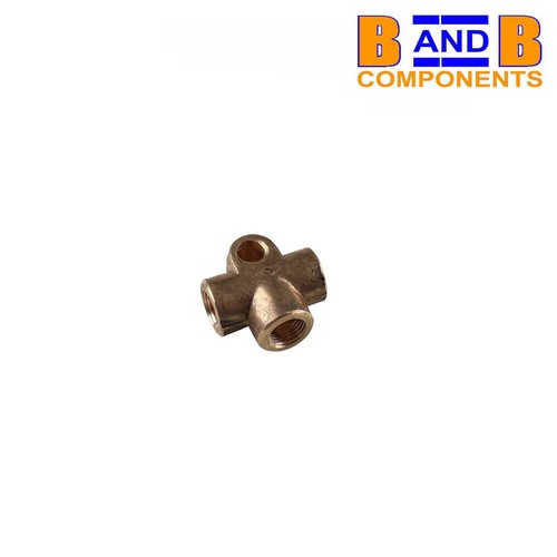 Brake pipe piece - brake, connector