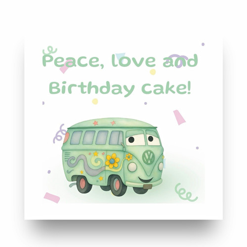 Oak ink peace love birthday - love,
