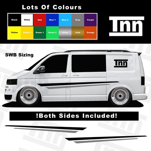 Side stickers for - side, t5