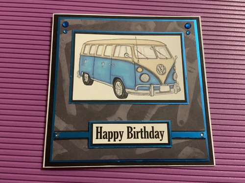 Handmade 6x6 camper - vw, van