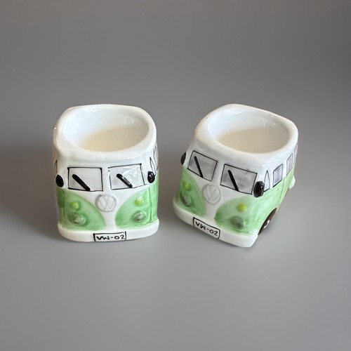 Camper van egg cups - camper,