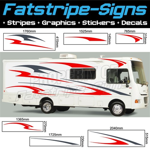Motorhome vinyl graphics - vinyl,