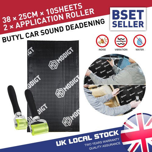Dampen road noise butyl - road,