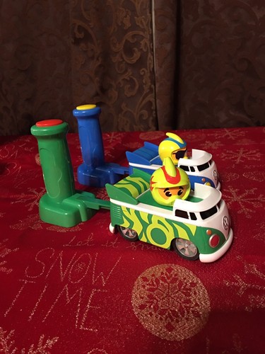 Toy camper van racer - camper, car