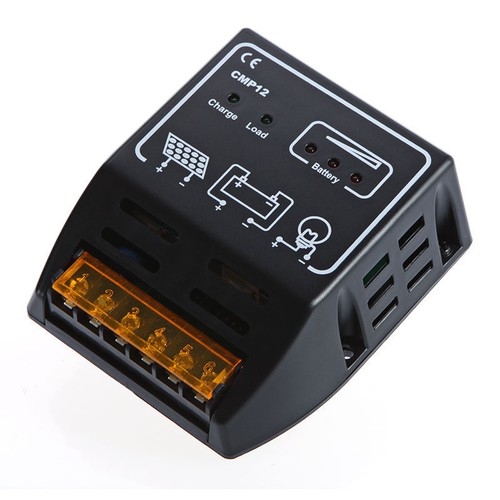 Solar panel charge control - panel,