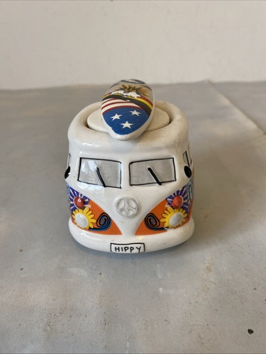 Ceramic camper van - ceramic,