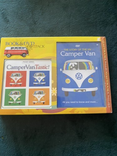 Camper van book - camper, gift