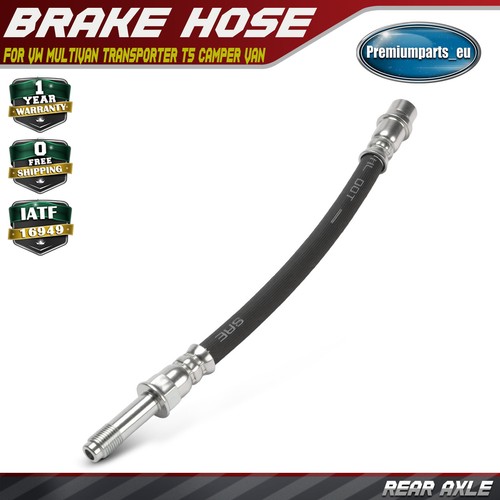 Rear left right brake hose - left,