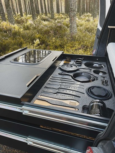 Multipurpose work camper - multipurpose,