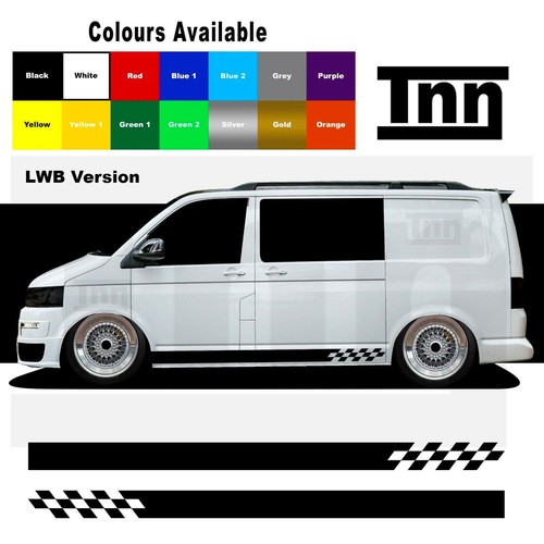 Side stripe stickers - side,