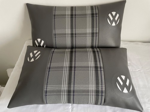 Camper van cushions grey - cushions,