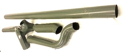 Complete heater tube set - complete, ->67