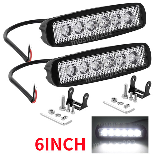 6inch 12v led work - 6inch,
