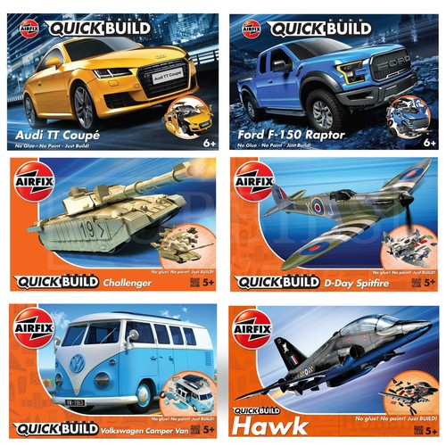 Airfix quick build model - airfix,