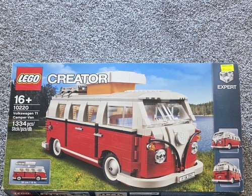 Lego camper van - camper, very