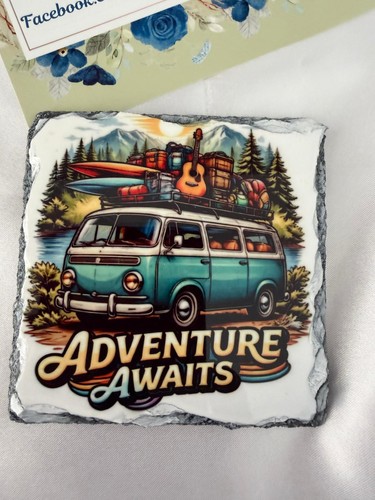 Adventure awaits camper - adventure, vw