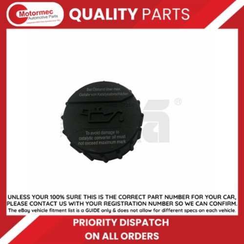 Vika oil filler cap fits - oil,