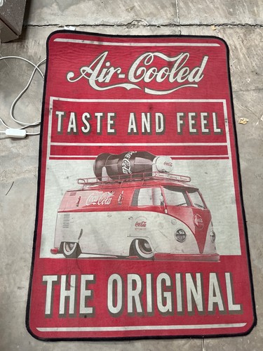 Coca cola camper - van, themed