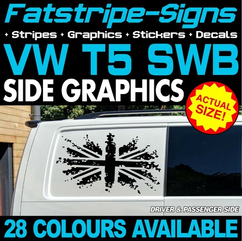 Fit swb union jack - t5,