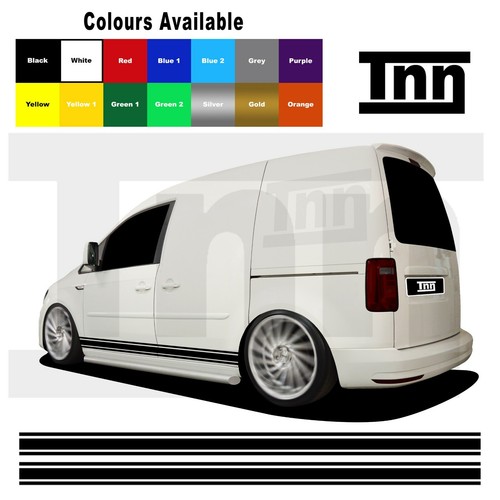Side stripe stickers decal - side,
