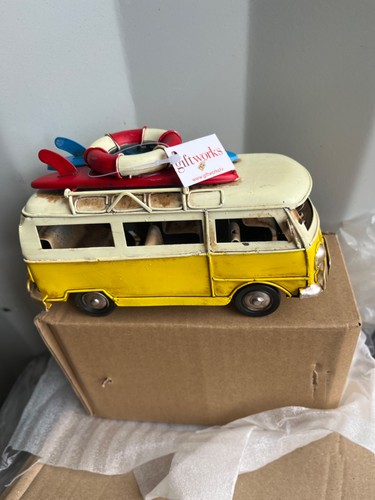 Tin vintage red - vintage, volkswagen