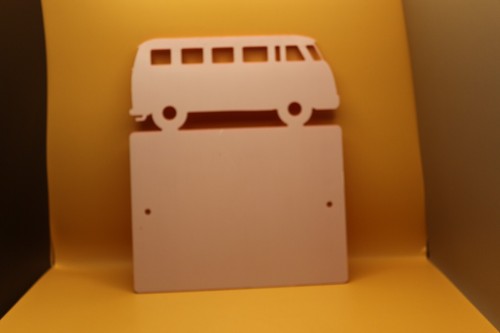 Perspex camper van - perspex,
