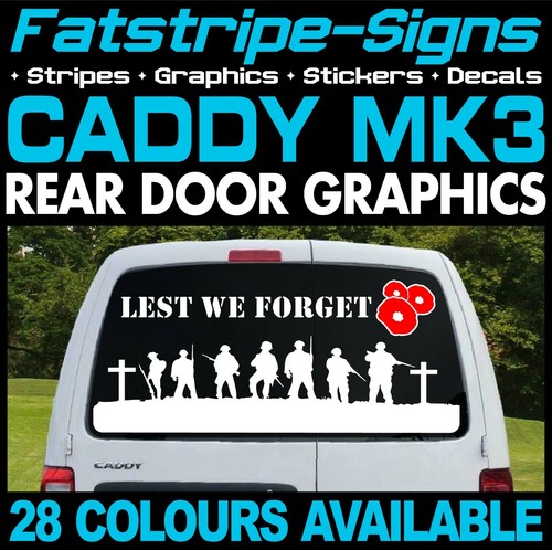 Fit caddy lest we forget - to,