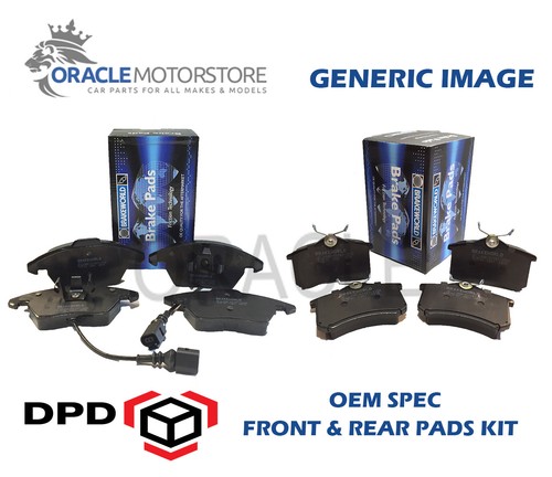 Oem spec front - rear, for