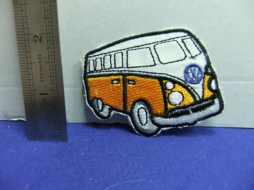 Camper van badge - van,