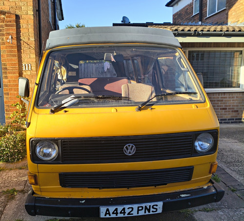 Volkswagen t25 camper - t25, van