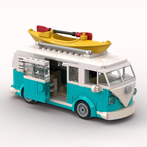 Technical car camper - technical, van
