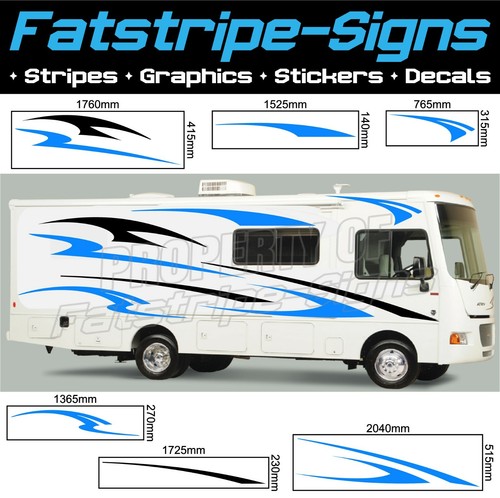 Motorhome vinyl graphics - motorhome,