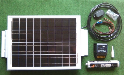 20w solar panel - panel, caravan