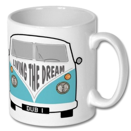 Camper van personalised mug - van,