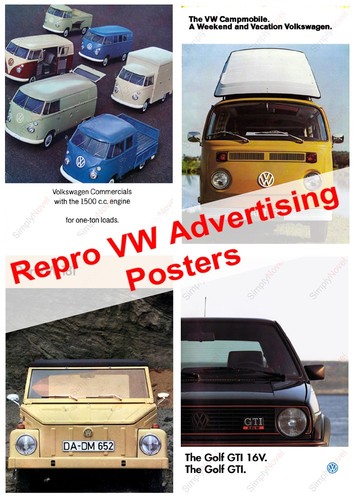 Repro vintage camper - vintage, vw