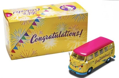 Corgi lets celebrate - 1:43, vw