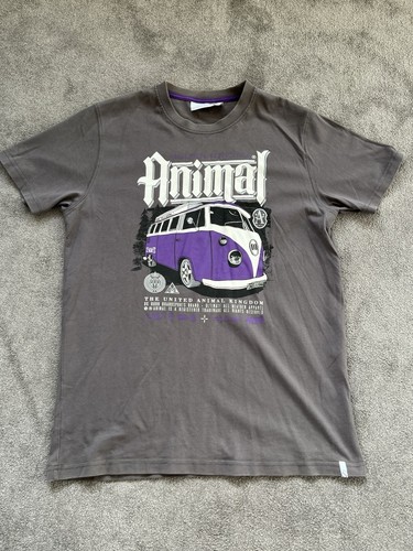 Animal mens grey graphic - mens,