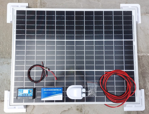 100 watt solar panel kit - panel,