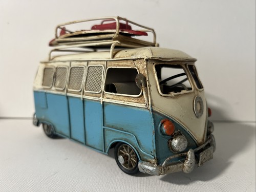 Vintage camper van money - vw,