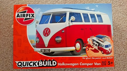Airfix quickbuild j6017 - quickbuild, vw