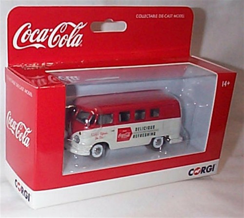 Camper van coca - camper, cola