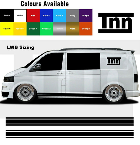 Side stripe stickers for - stripe,
